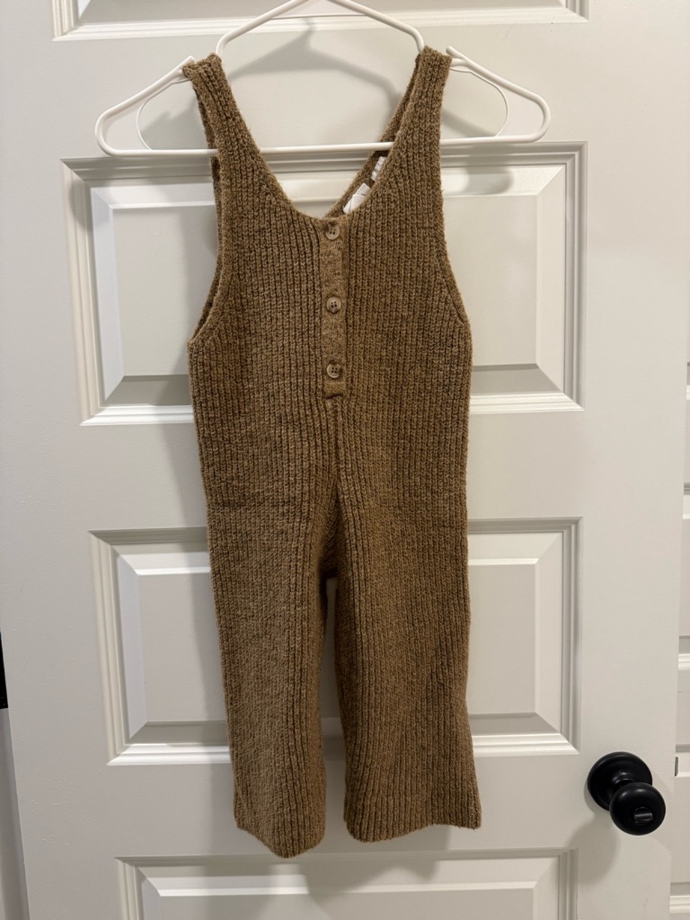 ZARA Baby Knit Overalls
